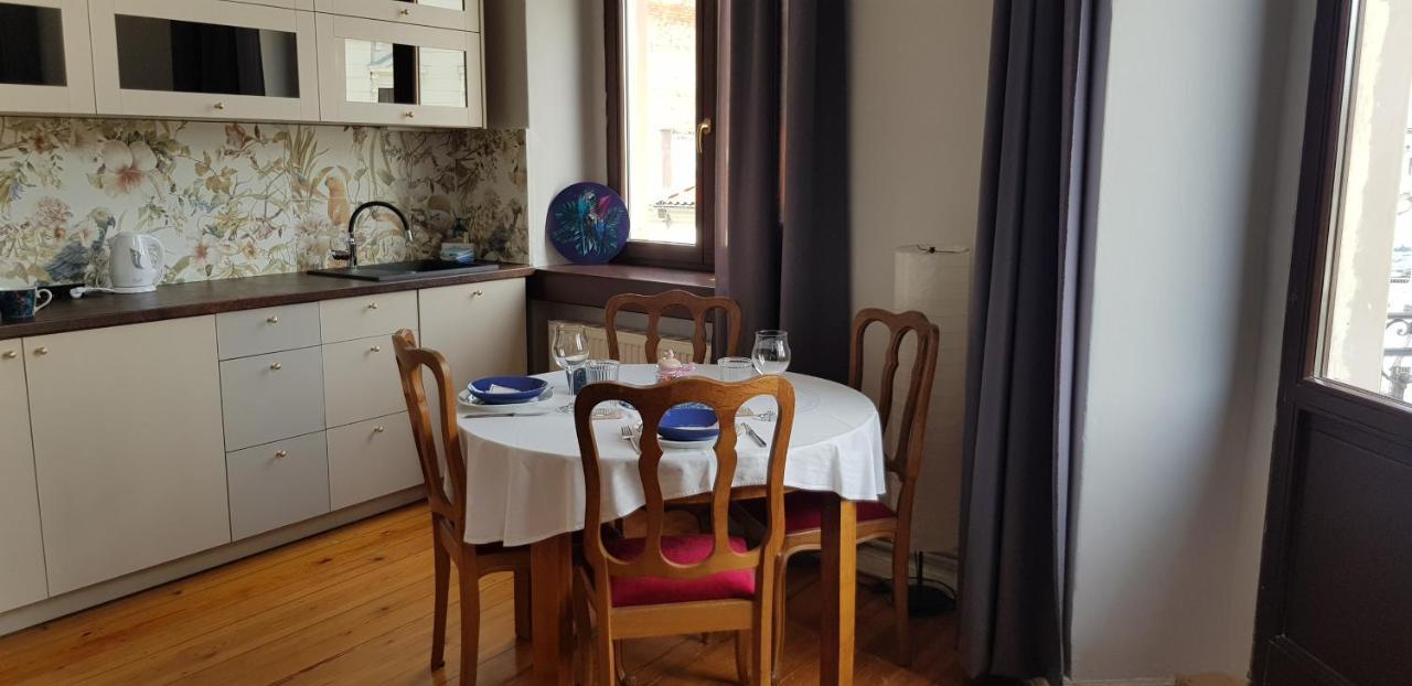 Astronomiczny Apartament , Mieszkanie 2 Pokojowe. Parking. Stary Toruń Buitenkant foto