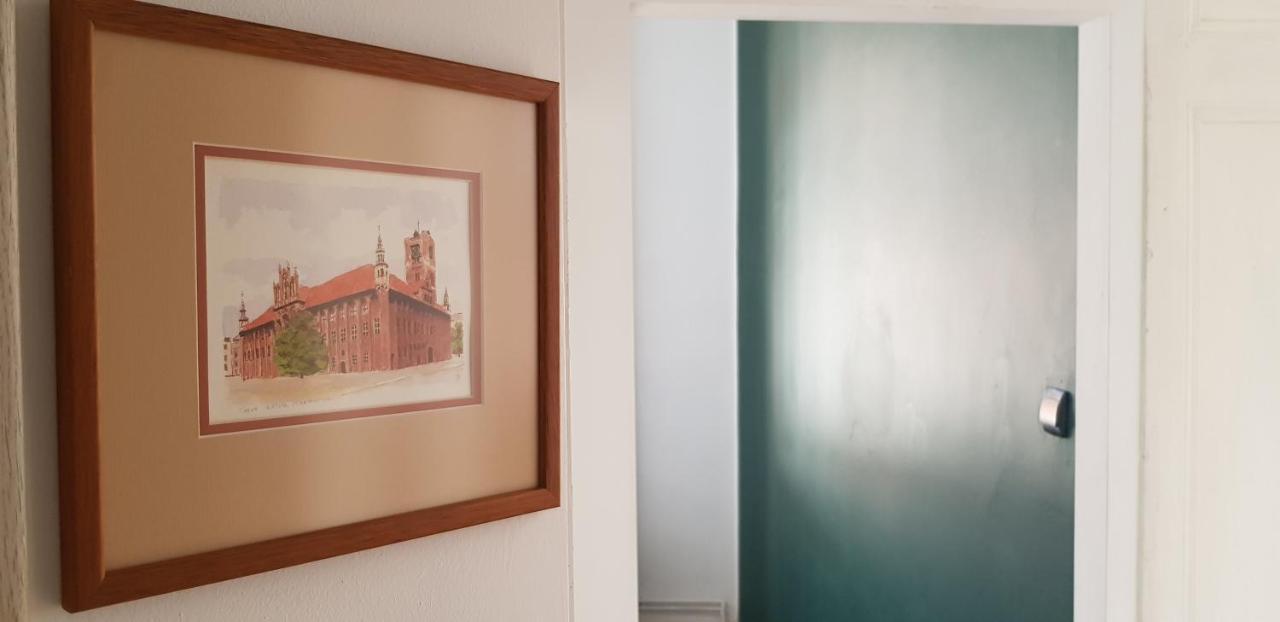 Astronomiczny Apartament , Mieszkanie 2 Pokojowe. Parking. Stary Toruń Buitenkant foto