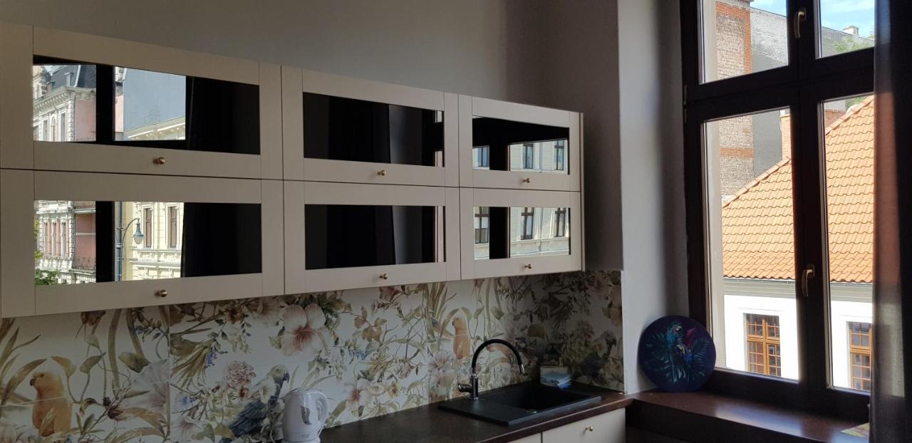 Astronomiczny Apartament , Mieszkanie 2 Pokojowe. Parking. Stary Toruń Buitenkant foto